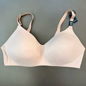 Torrid Soft Beige Bra - Size 40DD